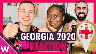 Eurovision 2020 Georgia Tornike Kipiani - "Take Me As I Am" Reaction