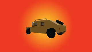 If my humvee blows up, the video ends. (Roblox Anomic)