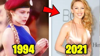 Street Fighter (1994) Then & Now (2021)