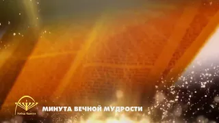 Минута вечной мудрости - недельная глава Торы «Вайехи»