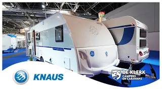 Knaus Sport Silver Selection 550 FSK Walkthrough - Knaus caravans 2021