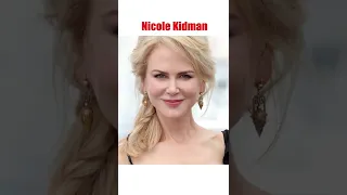 ✅ Nicole Kidman !