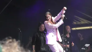 Floor Jansen LIVE Storm In A Glass : Landgraaf, NL : "Pinkpop" : 2022-06-17 : FULL HD, 1080p50