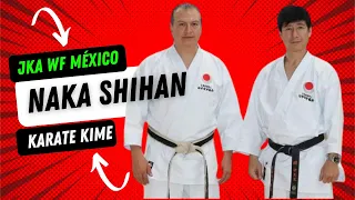 Seminario con Naka Shihan 🥋🎯💥 JKA WF México 2018.