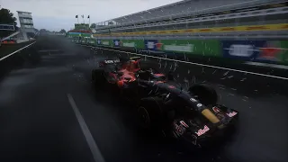 [Assetto Corsa] Toro Rosso STR3 Monza Rain Hotlap