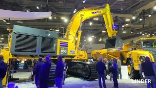 D.H. Griffin Purchases First Komatsu PC900LC-11 Excavator in North America from Linder