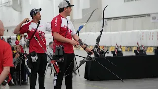 2023 Indoor Nationals Final, Men's Recurve: Brady Ellison vs. Jack Williams