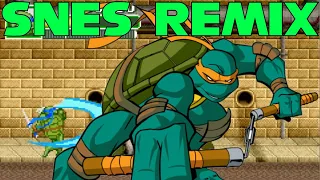 TMNT [2003] Theme (SNES Remix)