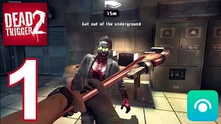 DEAD TRIGGER 2 - Gameplay Walkthrough Part 1 - USA Campaign (iOS, Android)