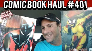 Spider-Slayer's Comic Book Haul #401 | NEW COMIC BOOKS 11-27-19