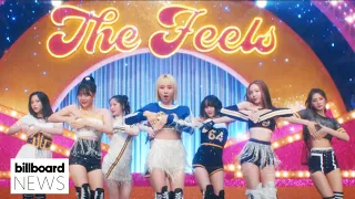Twice Release First English Single ‘The Feels’ With Prom Themed Music Video | Billboard News