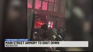 Main Street Armory to shut down in Rochester