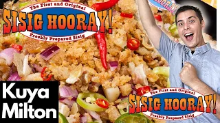 SISIG HOORAY (Best Recipe) | How's the Taste?