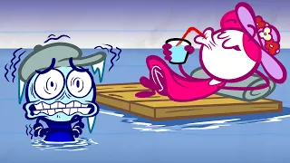 Top 8 WATER ADVENTURES With Pencilmate! | Animated Cartoons Characters | Animated Short Films