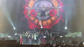 Goodbye - Guns N' Roses - Not In This Lifetime - Israel 2017 YK147