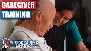 Get Certified With American CaregOnline Caregiver Training:iver Association