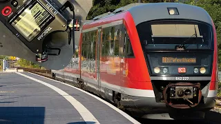 [Sound] BR 642 Desiro Videomitfahrt Miltenberg - Wertheim