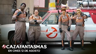 CAZAFANTASMAS - El LOGO - CLIP en ESPAÑOL | Sony Pictures España