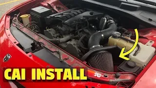 K&N Cold Air Intake Installation – Easy DIY Mod for Power Gains! - (06-10 Charger, Challenger, 300)