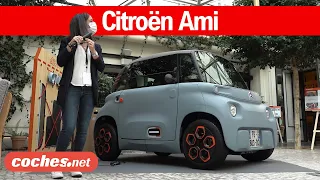 Citroën Ami 2021 | Primer contacto / Test / Review en español | coches.net