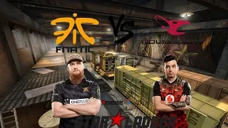 Fnatic vs Mousesports CS GO StarSeries i-League Season 8 [Train]
