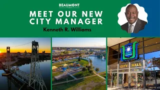 Meet the New City Manager Kenneth R. Williams | City of Beaumont