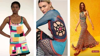 Trendy Crochet Dress Designs and Ideas