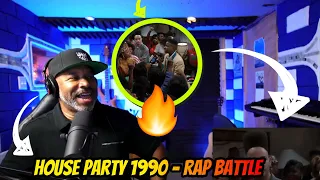 House Party 1990 - Rap Battle - Producer Reaction