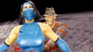 Mortal Kombat 9 - All Fatalities & X-Rays on Kitana MK2 Costume 4K Ultra HD Gameplay Mods