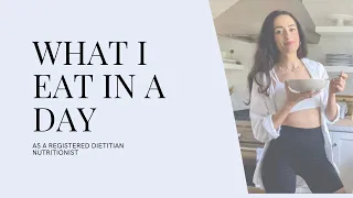 What I Eat In A Day As A Registered Dietitian Nutritionist
