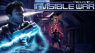 Deus Ex Invisible War | Longplay | Full Game Walkthrough No Commentary