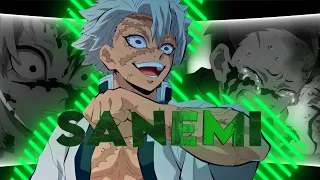 「Sanemi Shinazugawa🔥💚」Moth To A Flame |「EDIT/AMV」4K