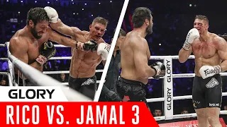 THE CRAZIEST FIGHT OF 2021! Collision 3: Rico Verhoeven v Jamal Ben Saddik