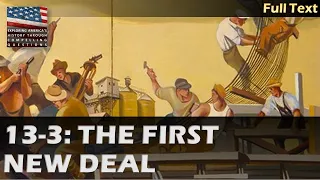 13-3: The First New Deal