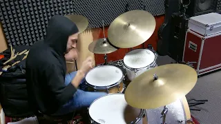 Blink 182 - please take me home drum cover