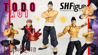 SH Figuarts Aoi Todo Unboxing And Review! Jujutsu Kaisen (One Of The Best Figures Ive Ever Reviewed)
