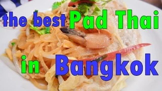 The Best Pad Thai In Bangkok, Thailand: Thip Samai Restaurant