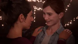 Поцелуй Элли и Дины / The Last of Us Part II (2020)