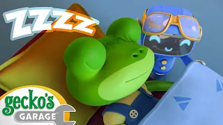 Goodnight, Sleepy Gecko!｜Gecko's Garage｜Funny Cartoon For Kids｜Learning Videos For Toddlers