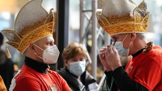 Karneval in Köln - trotz Corona: Euronews am Abend am 11.11.