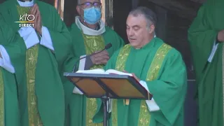 Messe de 10h à Lourdes du 2 juillet 2022