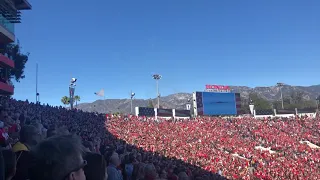 2019 Rose Bowl B-2 Flyover