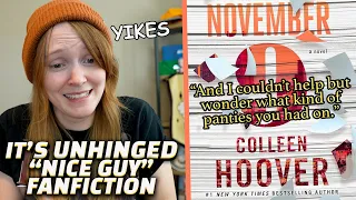 I solved my NOVEMBER 9 Mystery - Colleen Hoover's most unhinged book yet?
