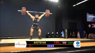 2017 World Weightlifting 94 kg B