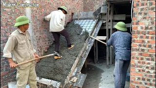 Techniques For Constructing Reinforced Concrete Stairs Using The Most Popular Method