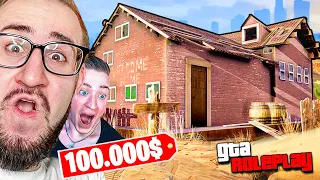 КУПИЛ СВОЙ ПЕРВЫЙ ДОМ ЗА 200.000$ БЕЗ ДОНАТА! ТЕПЕРЬ Я НЕ БОМЖ! (GTA 5 RP)