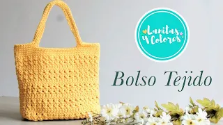 😲¡WOW! EL BOLSO que TODAS van a querer tejer. TODAS MIS AMIGAS QUIEREN UNO. TEJER Tendencia CROCHET