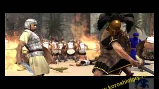 Трейлер на русском языке Total War Rome 2