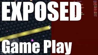 Exposing Slither.io Secret Level (Mobile Version)