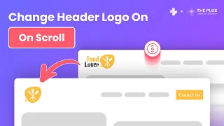 How to Change Header Logo on Scroll in Elementor Sticky Header